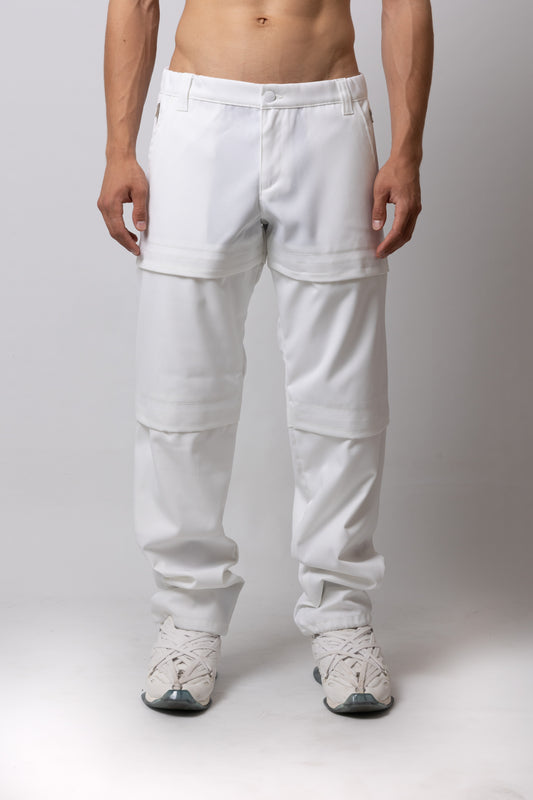 MULTI POCKET NYLON PANTS